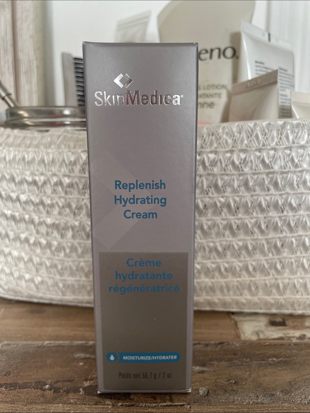 SkinMedica Replenish Hydrating Cream Box  -  Band new sealed box